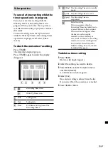 Preview for 71 page of Sony Giga Juke NAC-HD1E Operating Instructions Manual