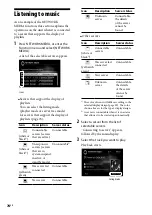 Preview for 74 page of Sony Giga Juke NAC-HD1E Operating Instructions Manual