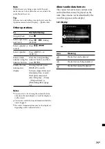 Preview for 75 page of Sony Giga Juke NAC-HD1E Operating Instructions Manual