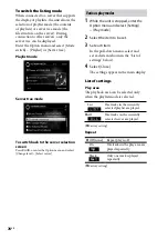 Preview for 76 page of Sony Giga Juke NAC-HD1E Operating Instructions Manual