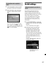 Preview for 77 page of Sony Giga Juke NAC-HD1E Operating Instructions Manual