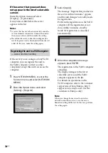 Preview for 78 page of Sony Giga Juke NAC-HD1E Operating Instructions Manual