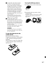 Preview for 81 page of Sony Giga Juke NAC-HD1E Operating Instructions Manual