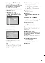 Preview for 89 page of Sony Giga Juke NAC-HD1E Operating Instructions Manual