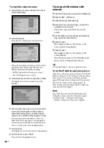 Preview for 90 page of Sony Giga Juke NAC-HD1E Operating Instructions Manual