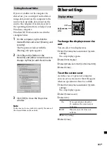 Preview for 91 page of Sony Giga Juke NAC-HD1E Operating Instructions Manual