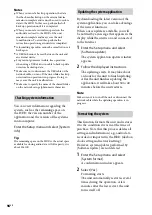 Preview for 96 page of Sony Giga Juke NAC-HD1E Operating Instructions Manual