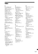 Preview for 113 page of Sony Giga Juke NAC-HD1E Operating Instructions Manual