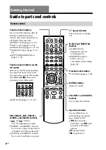 Preview for 8 page of Sony Giga Juke NAS-50HDE Operating Instructions Manual