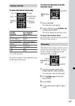 Preview for 13 page of Sony Giga Juke NAS-50HDE Operating Instructions Manual