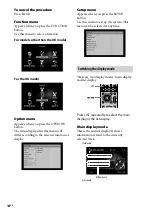 Preview for 14 page of Sony Giga Juke NAS-50HDE Operating Instructions Manual