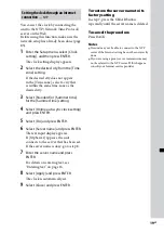 Preview for 19 page of Sony Giga Juke NAS-50HDE Operating Instructions Manual