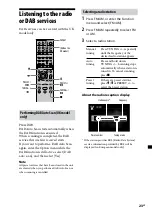 Предварительный просмотр 23 страницы Sony Giga Juke NAS-50HDE Operating Instructions Manual