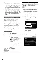 Preview for 24 page of Sony Giga Juke NAS-50HDE Operating Instructions Manual