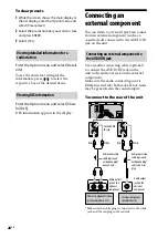 Предварительный просмотр 26 страницы Sony Giga Juke NAS-50HDE Operating Instructions Manual