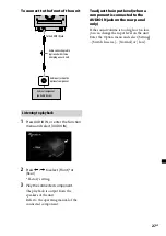 Предварительный просмотр 27 страницы Sony Giga Juke NAS-50HDE Operating Instructions Manual