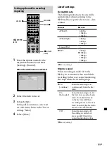 Предварительный просмотр 31 страницы Sony Giga Juke NAS-50HDE Operating Instructions Manual