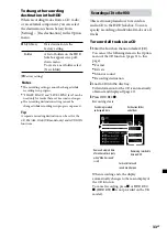 Preview for 33 page of Sony Giga Juke NAS-50HDE Operating Instructions Manual