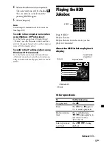 Предварительный просмотр 37 страницы Sony Giga Juke NAS-50HDE Operating Instructions Manual