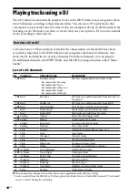 Preview for 44 page of Sony Giga Juke NAS-50HDE Operating Instructions Manual