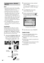 Preview for 50 page of Sony Giga Juke NAS-50HDE Operating Instructions Manual