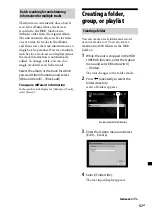 Preview for 57 page of Sony Giga Juke NAS-50HDE Operating Instructions Manual