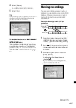 Предварительный просмотр 61 страницы Sony Giga Juke NAS-50HDE Operating Instructions Manual