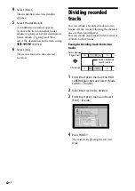 Предварительный просмотр 62 страницы Sony Giga Juke NAS-50HDE Operating Instructions Manual