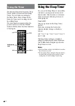 Предварительный просмотр 68 страницы Sony Giga Juke NAS-50HDE Operating Instructions Manual