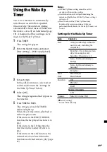 Предварительный просмотр 69 страницы Sony Giga Juke NAS-50HDE Operating Instructions Manual