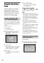 Предварительный просмотр 70 страницы Sony Giga Juke NAS-50HDE Operating Instructions Manual