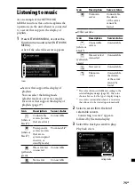 Preview for 75 page of Sony Giga Juke NAS-50HDE Operating Instructions Manual