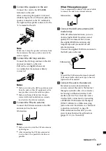 Предварительный просмотр 81 страницы Sony Giga Juke NAS-50HDE Operating Instructions Manual