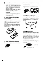 Предварительный просмотр 82 страницы Sony Giga Juke NAS-50HDE Operating Instructions Manual