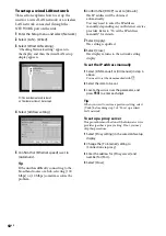 Preview for 92 page of Sony Giga Juke NAS-50HDE Operating Instructions Manual