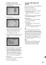 Preview for 93 page of Sony Giga Juke NAS-50HDE Operating Instructions Manual