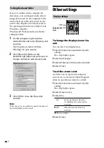 Предварительный просмотр 94 страницы Sony Giga Juke NAS-50HDE Operating Instructions Manual