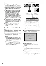 Предварительный просмотр 96 страницы Sony Giga Juke NAS-50HDE Operating Instructions Manual