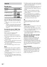 Preview for 110 page of Sony Giga Juke NAS-50HDE Operating Instructions Manual