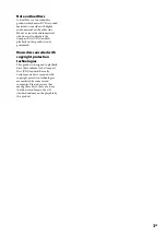 Preview for 3 page of Sony Giga Juke NAS-E300HD Operating Instructions Manual