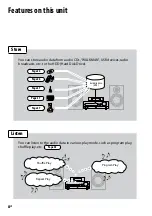 Preview for 8 page of Sony Giga Juke NAS-E300HD Operating Instructions Manual
