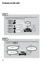 Предварительный просмотр 8 страницы Sony Giga Juke NAS-E300HD Operating Instructions Manual