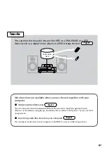 Preview for 9 page of Sony Giga Juke NAS-E300HD Operating Instructions Manual