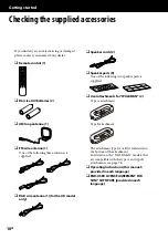 Preview for 10 page of Sony Giga Juke NAS-E300HD Operating Instructions Manual