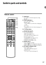 Preview for 11 page of Sony Giga Juke NAS-E300HD Operating Instructions Manual