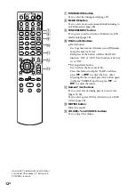 Preview for 12 page of Sony Giga Juke NAS-E300HD Operating Instructions Manual