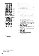 Предварительный просмотр 12 страницы Sony Giga Juke NAS-E300HD Operating Instructions Manual