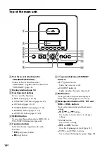 Preview for 14 page of Sony Giga Juke NAS-E300HD Operating Instructions Manual