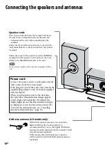 Preview for 18 page of Sony Giga Juke NAS-E300HD Operating Instructions Manual