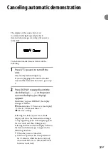 Preview for 21 page of Sony Giga Juke NAS-E300HD Operating Instructions Manual